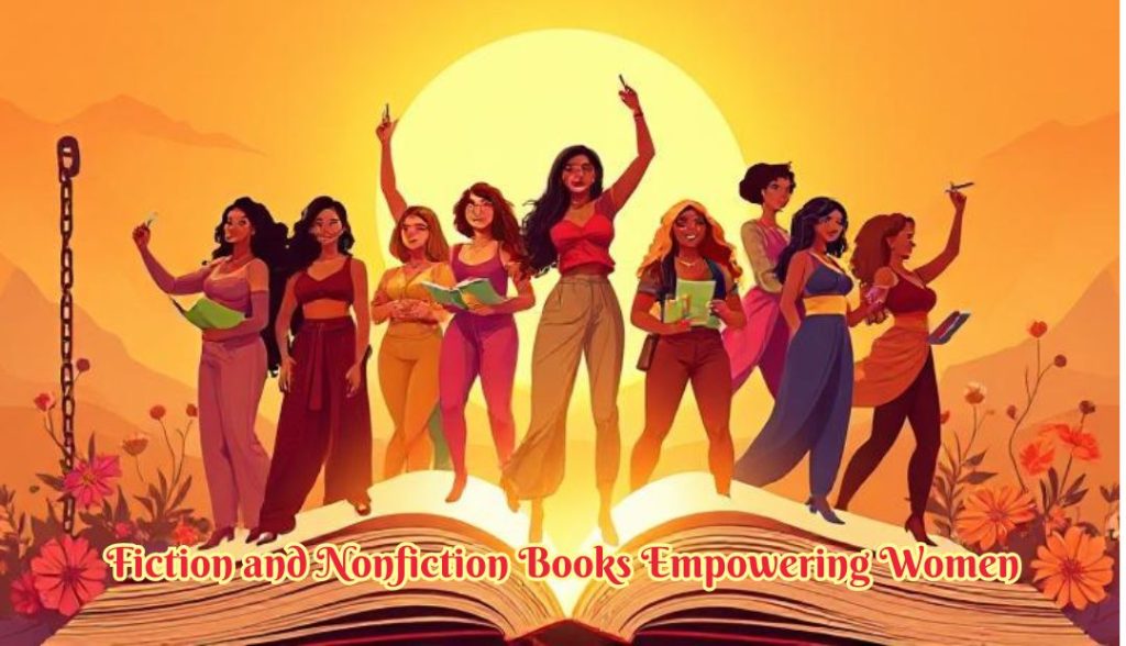 Fiction and Nonfiction Books Empowering Women